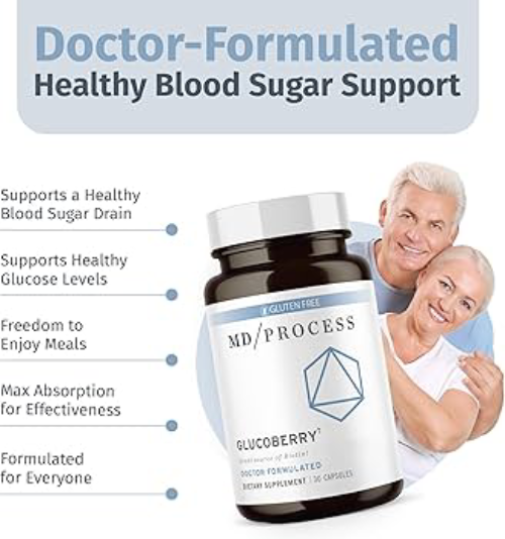 Metabolic health support benefit helping maintain balanced glucose and overall wellness