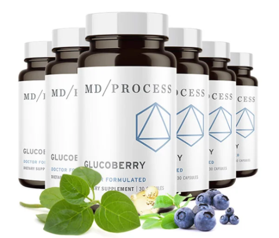 Order now section highlighting discount offer and simple purchase process for GlucoBerry